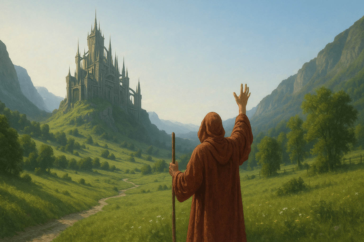Fantasy landscape